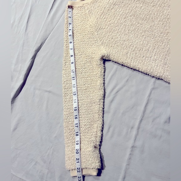 Billy Reid Ivory Knit Sweater XS - Picture 7 of 9